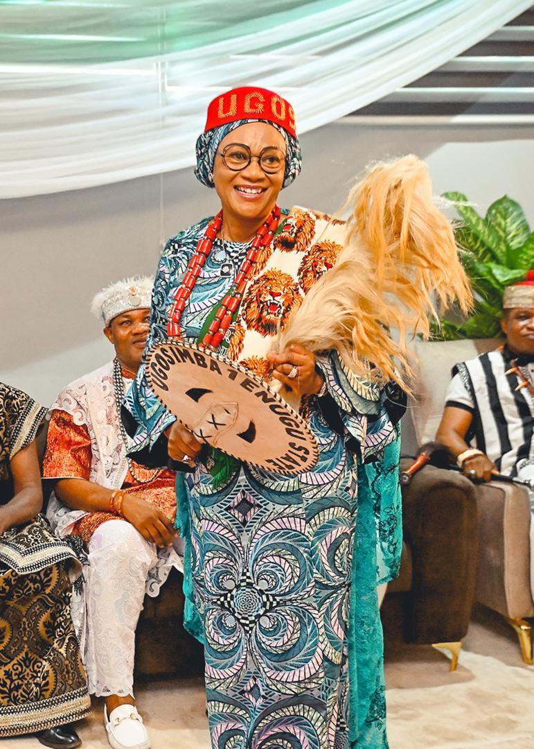 First Lady Remi Tinubu Bags ‘Ugosimba 1 of Enugu’ Title