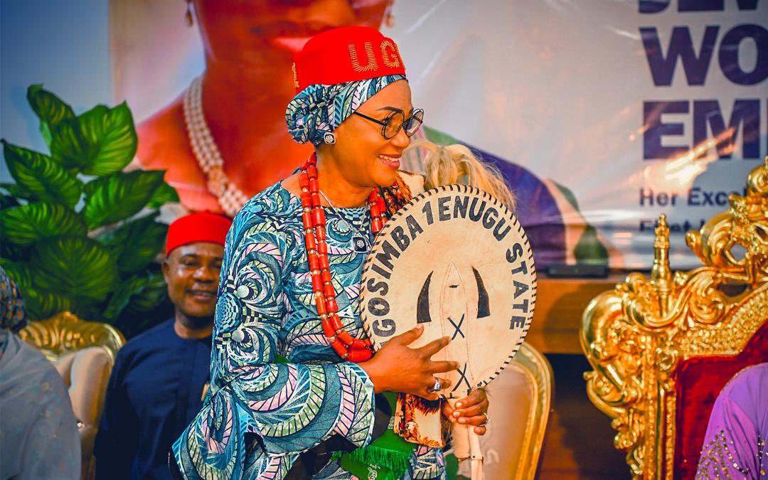 First Lady Remi Tinubu Bags ‘Ugosimba 1 of Enugu’ Title