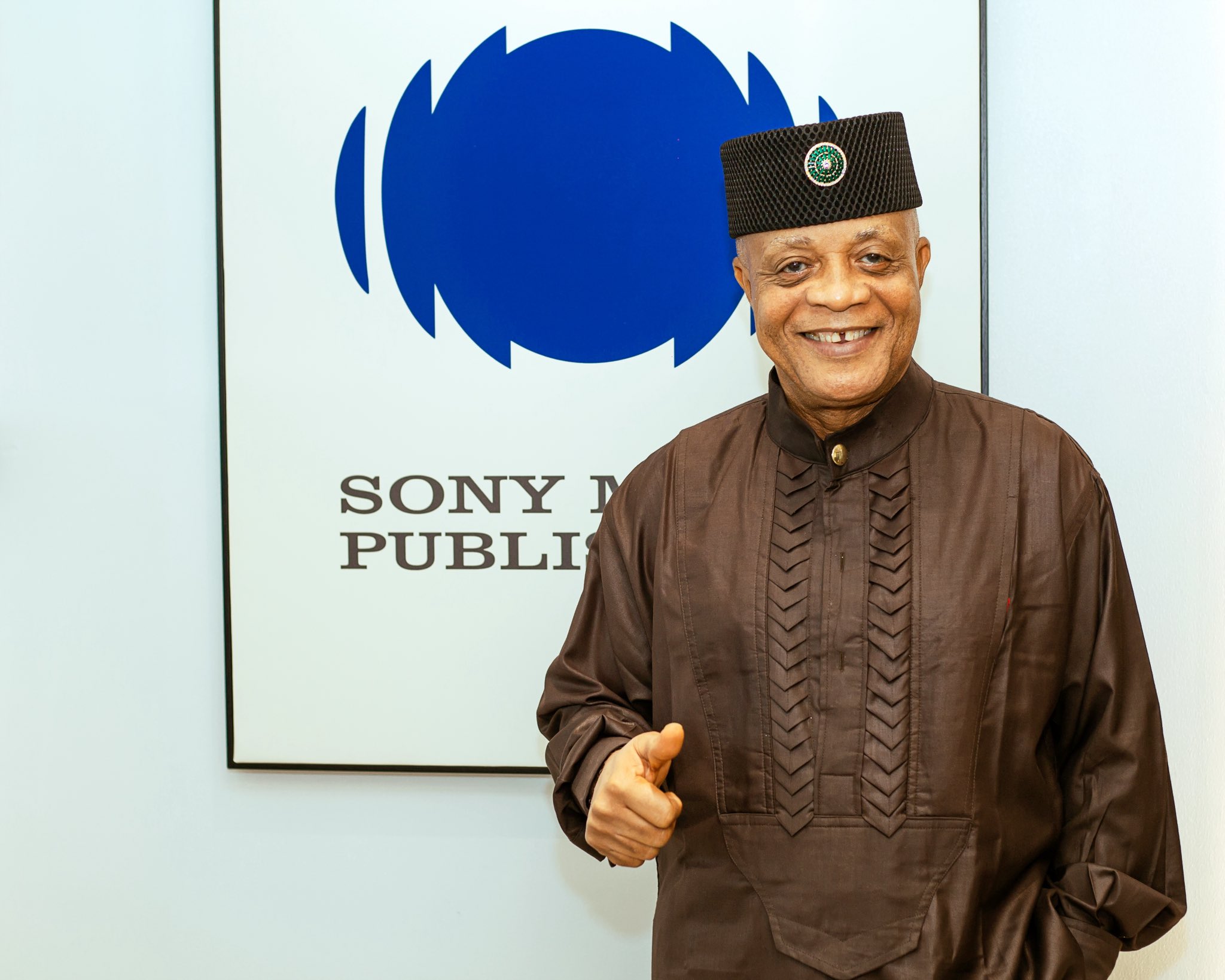 Bright Chimezie's Son Celebrates As Father Signs With Sony Music