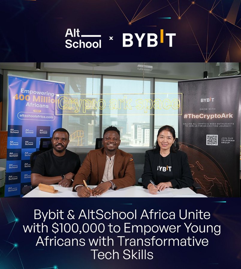 Enugu Launches 50% Tech Scholarship for Youths in Partnership with AltSchool Africa, Bybit
