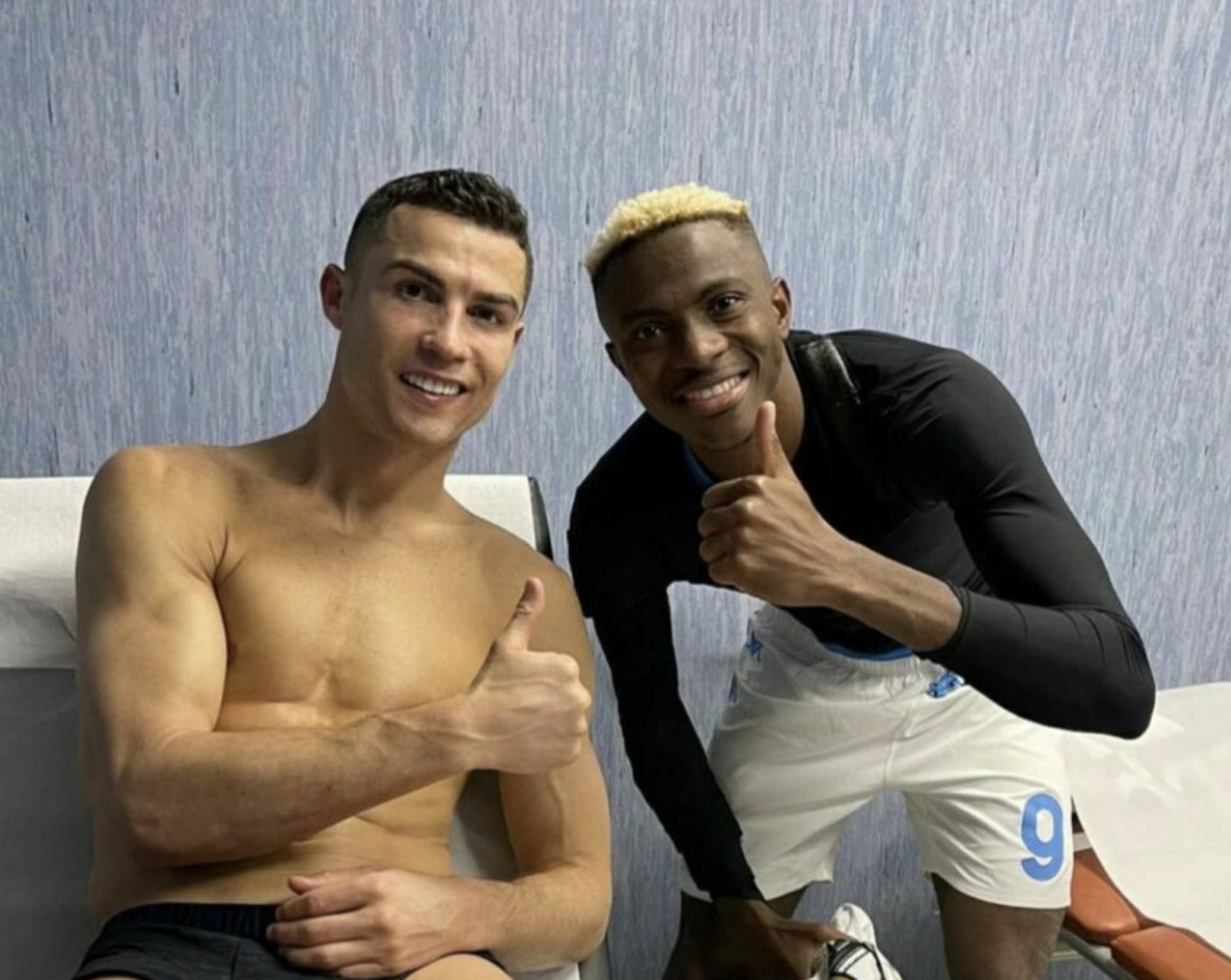 Victor Osimhen Reveals What Cristiano Ronaldo Told Him First Time He Met Him