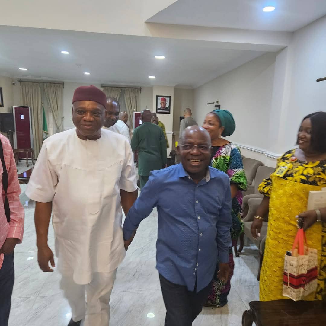 Otti: I'm Using Orji Kalu's Infrastructural Template For Transformation of Aba