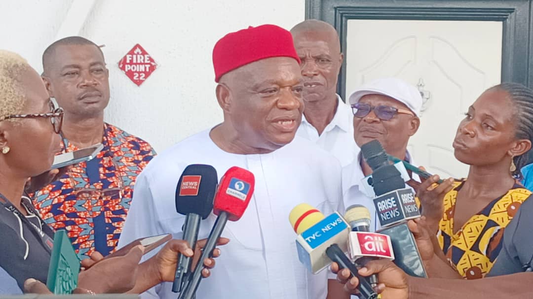 Democracy Day: Senator Kalu Salutes Nigerians