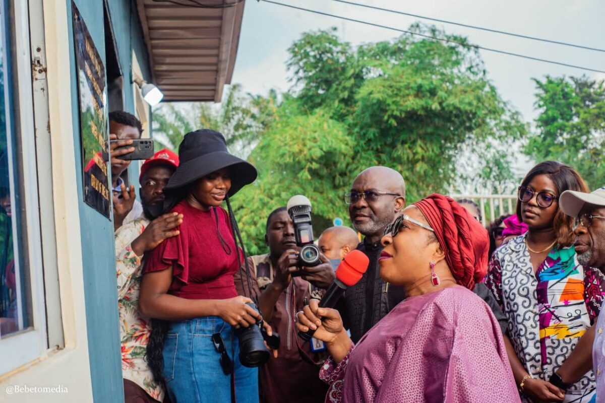 Abia First Lady Commissions Multiple Legacy Projects In Isiala Ngwa