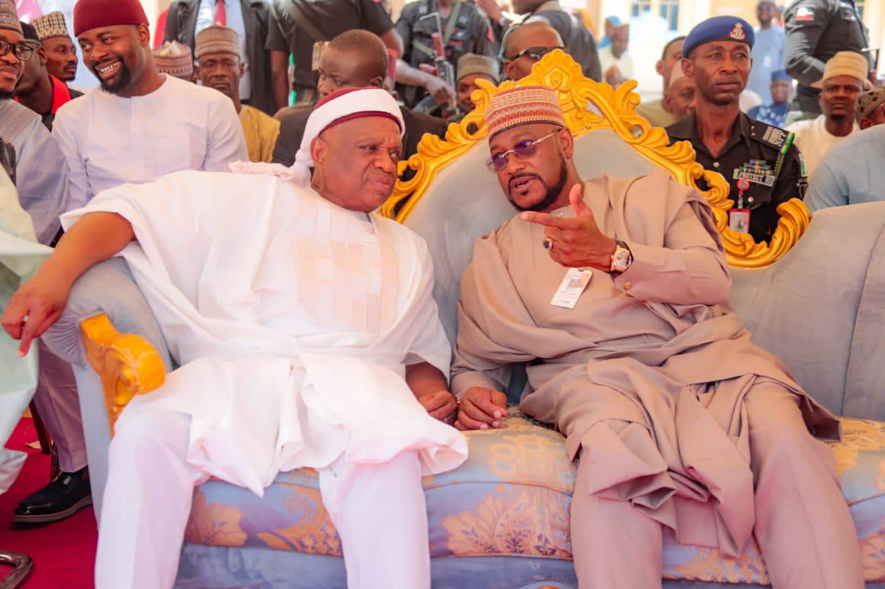 Orji Kalu Commissions Projects In Zamfara, Set to Build Food And Minerals Processing Plants