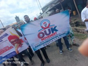 OUK Movement, Reality Organization, APC Rally Behind Senator Kalu, President Tinubu In Abia