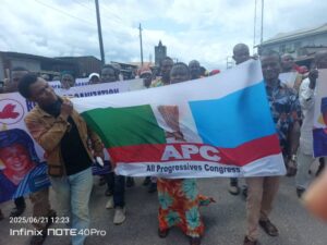 OUK Movement, Reality Organization, APC Rally Behind Senator Kalu, President Tinubu In Abia