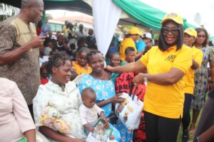 A New Life, A Renewed Commitment: Abia Launches 2025 Maternal, Newborn and Child Health Week with a Joyful Delivery