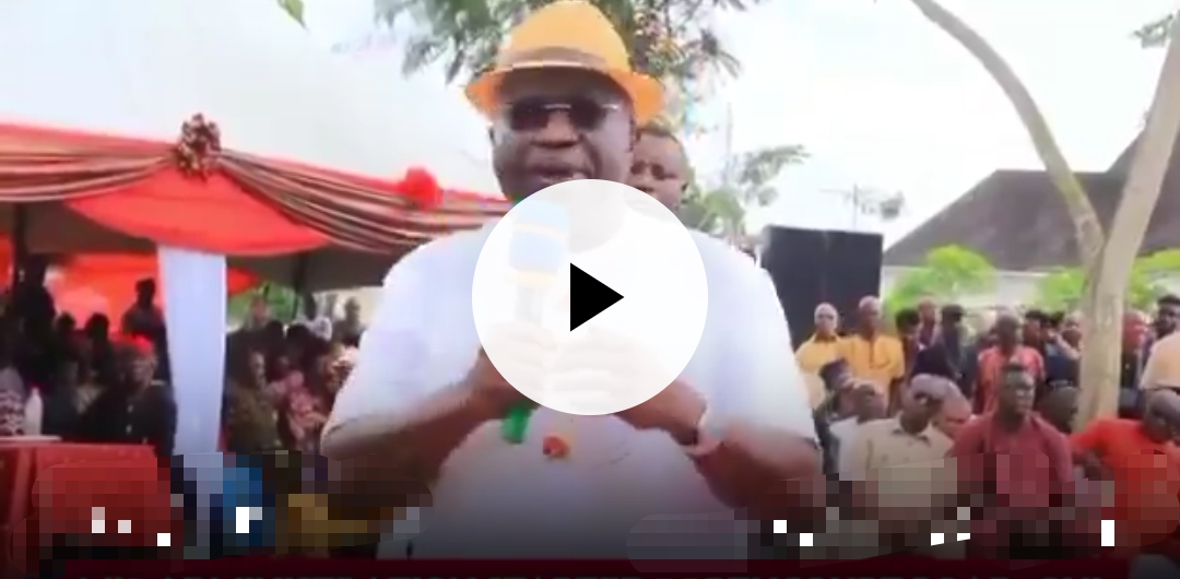 VIDEO: Ikpeazu demands recognition from Otti’s govt, list projects he started in Aba