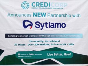 CREDICORP Partners With Sytiamo To Empower Market Women In Aba