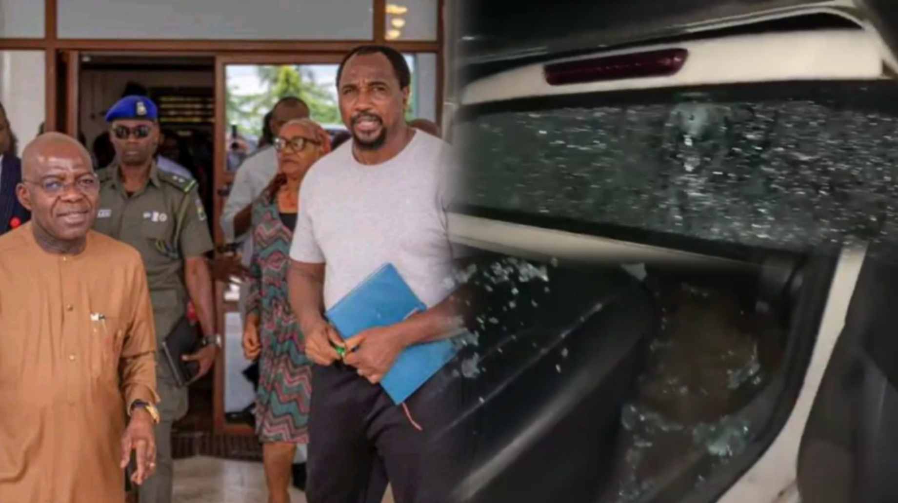 Gov Otti’s Aide, Chaka escapes assassination attempt as Gunmen rain bullets on his car