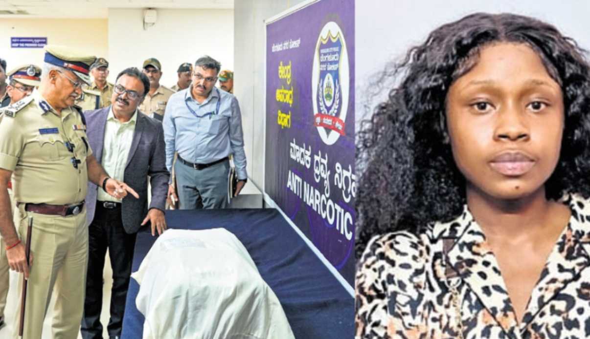 25-yr-old Nigerian woman, Ifeoluwa arrested in India with N1.8bn drugs