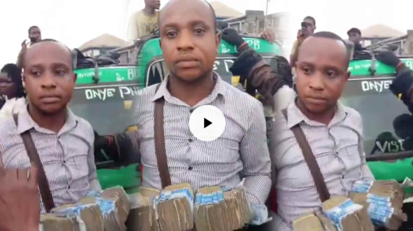 VIDEO: Keke Napep Rider Returns Market Woman's N4M In Aba