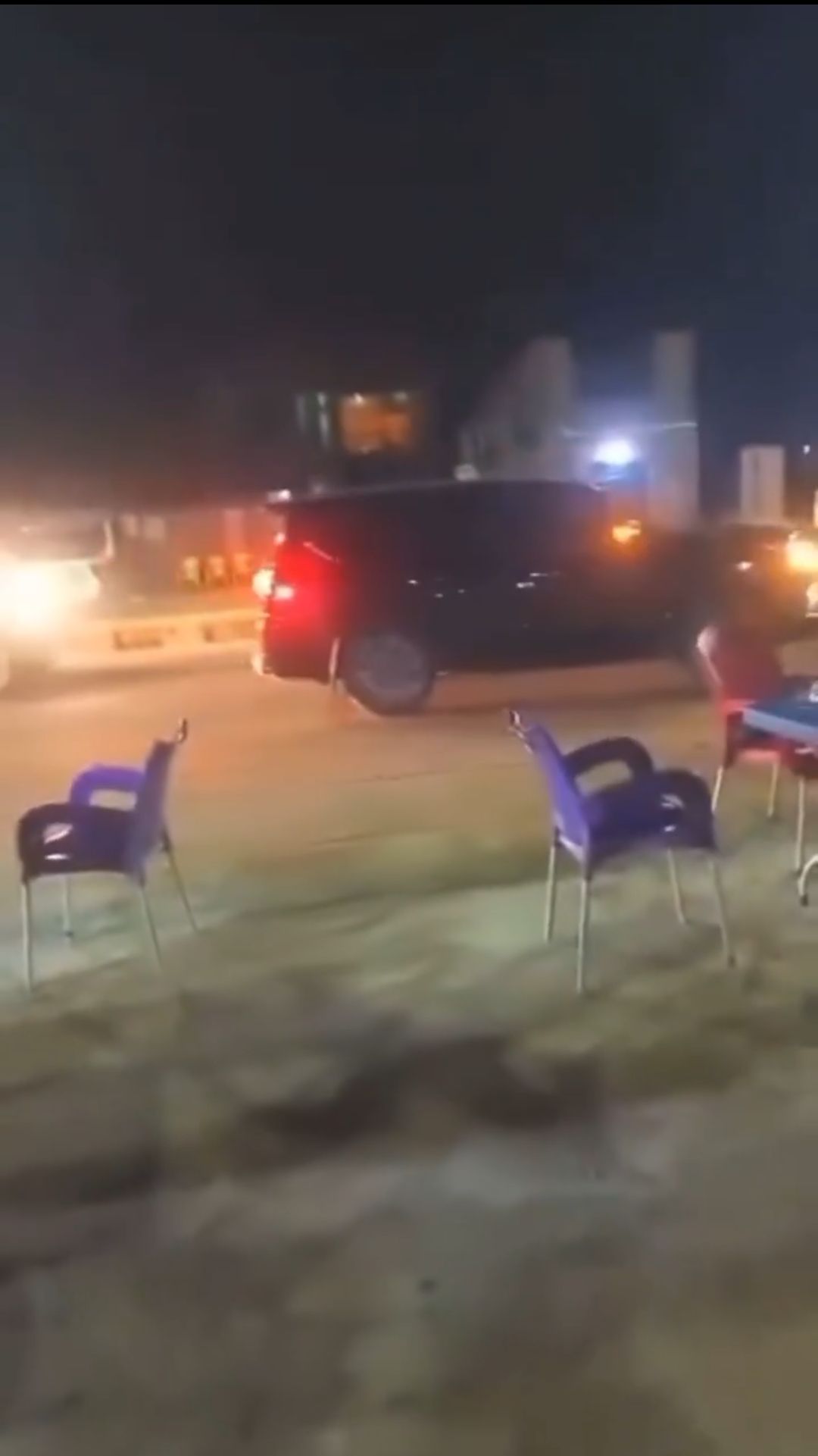  Man records moment Benue State govt Car escorts Cows in Makurdi