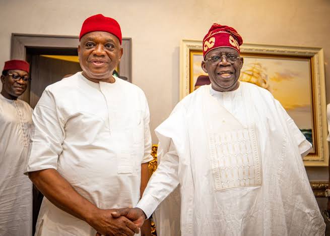 Tinubu Congratulates Orji Kalu, Others on Kashere University Honorary Awards