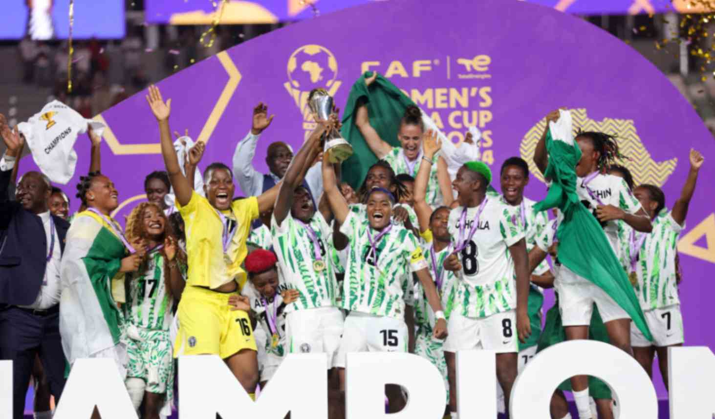 Nigeria's epic comeback beats Morocco to Win WAFCON 2024
