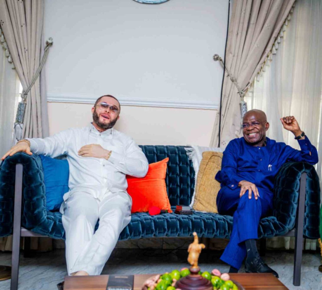 2nd Term: Alex Otti Receives Old Bende Elders, Vows to Continue with 'New Abia Project'