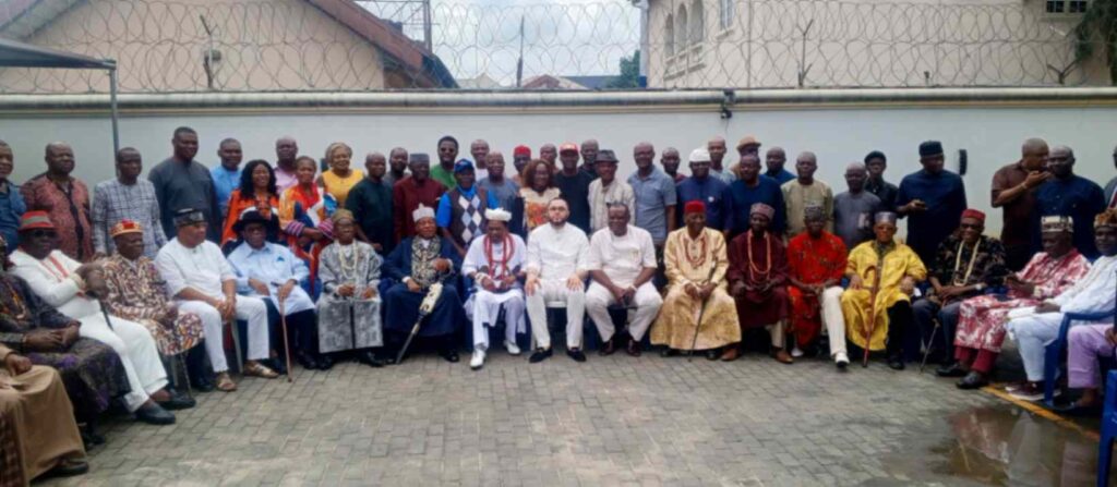 Old Bende Stakeholders Endorse Alex Otti for 2nd Term, Praise Excellent Performance