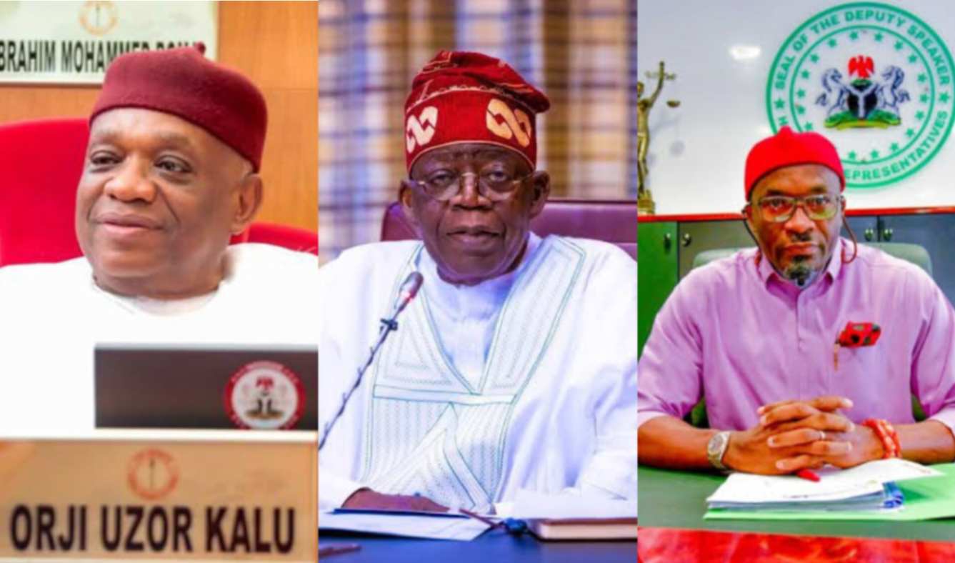 Sen Kalu lauds Tinubu, Deputy Speaker for Establishment of Federal Institutions in Bende