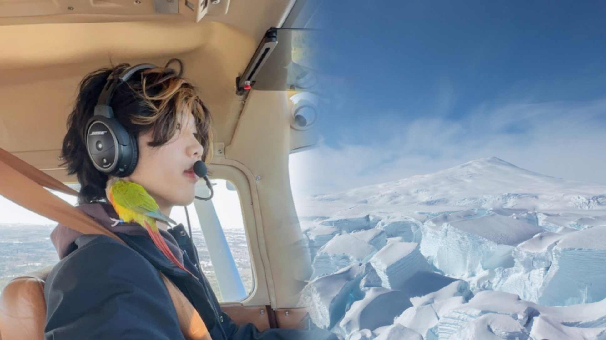 19-yr-old pilot Ethan Guo detained after unauthorized flight to Antarctica during charity challenge