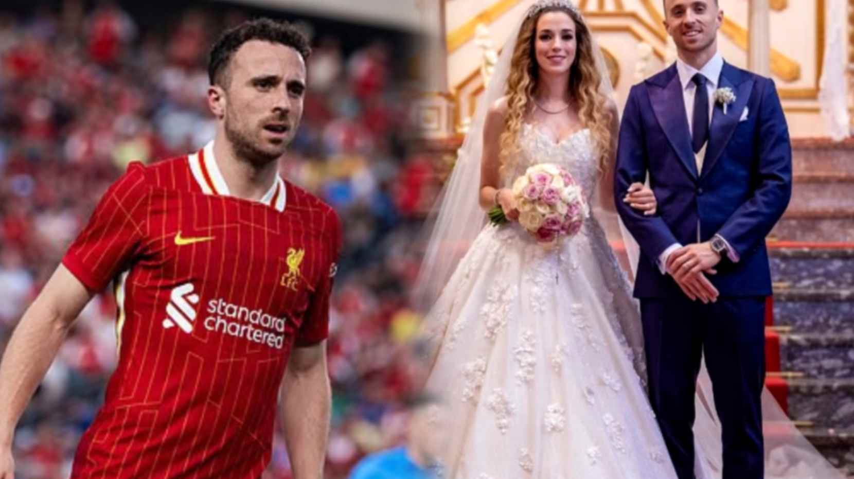 Liverpool player Diogo Jota dies in car accident two weeks after his wedding