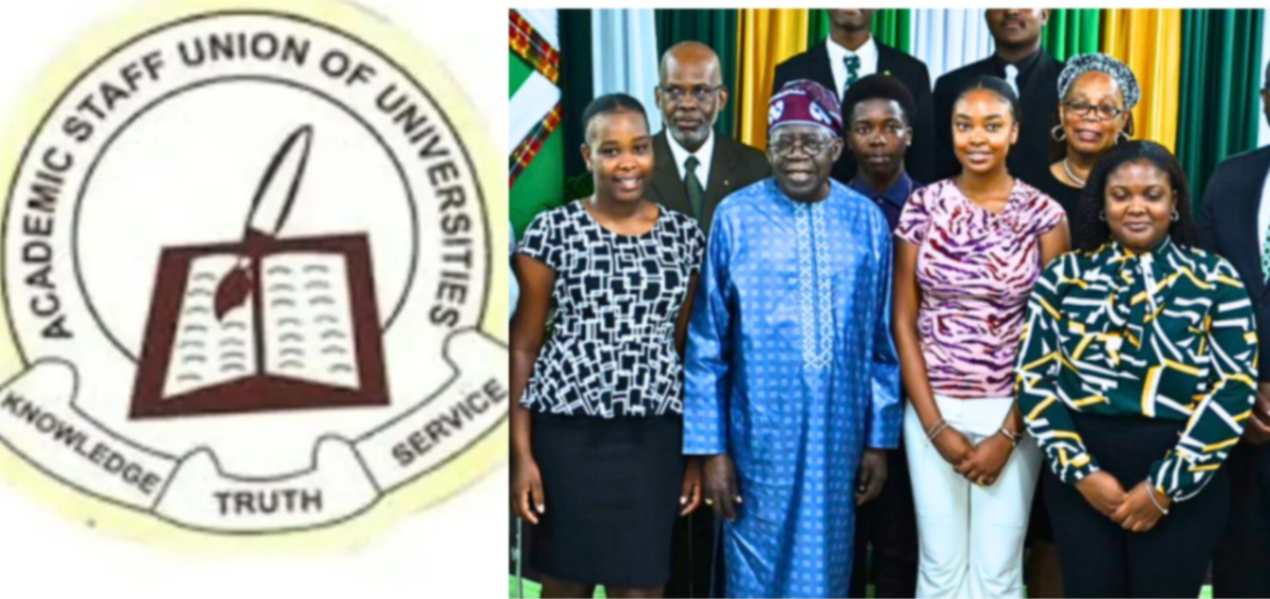 ASUU Declares Nationwide Strike Over Unpaid Salaries While Tinubu Offers Scholarships in St Lucia