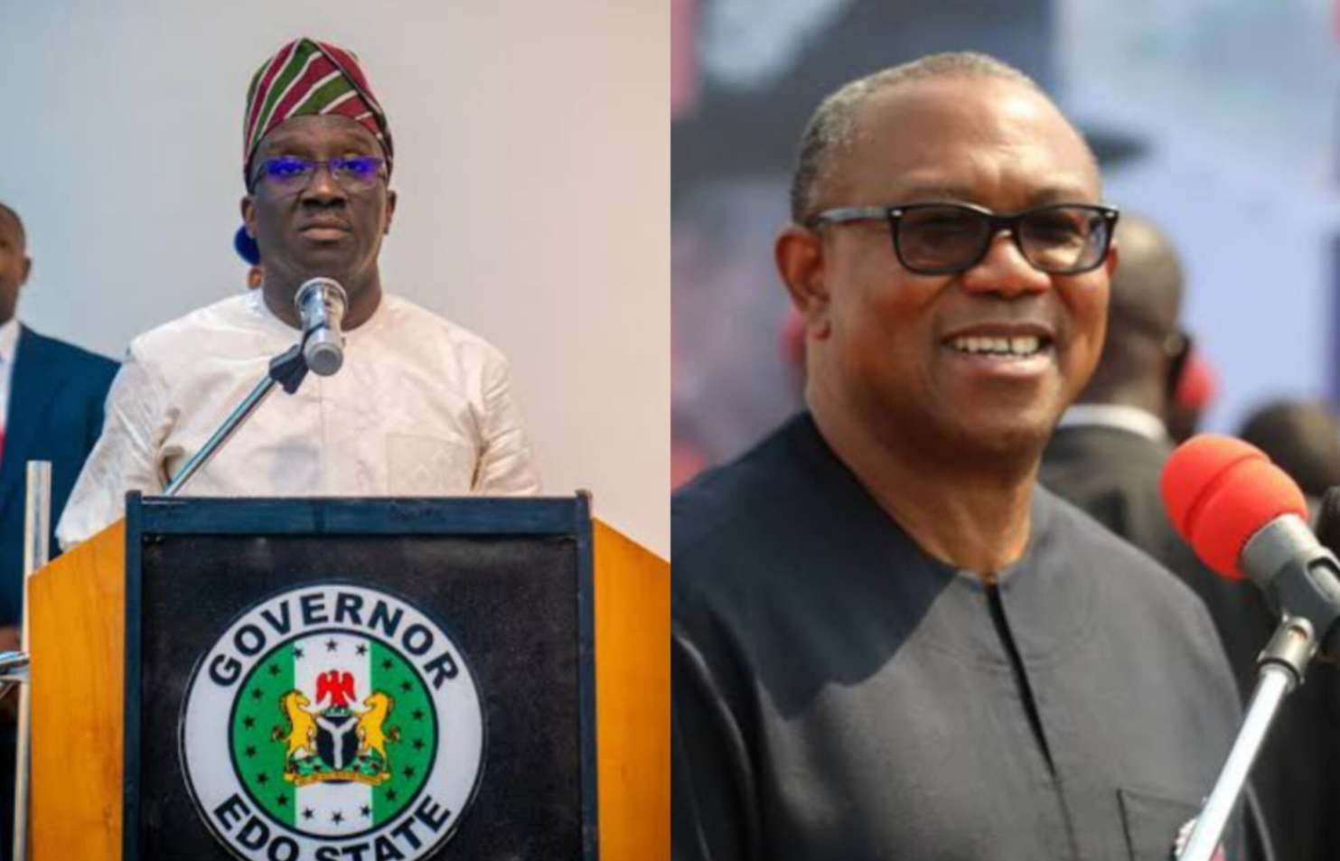 'Your Security Will Not Be Guaranteed' - Edo State Governor threatens Peter Obi
