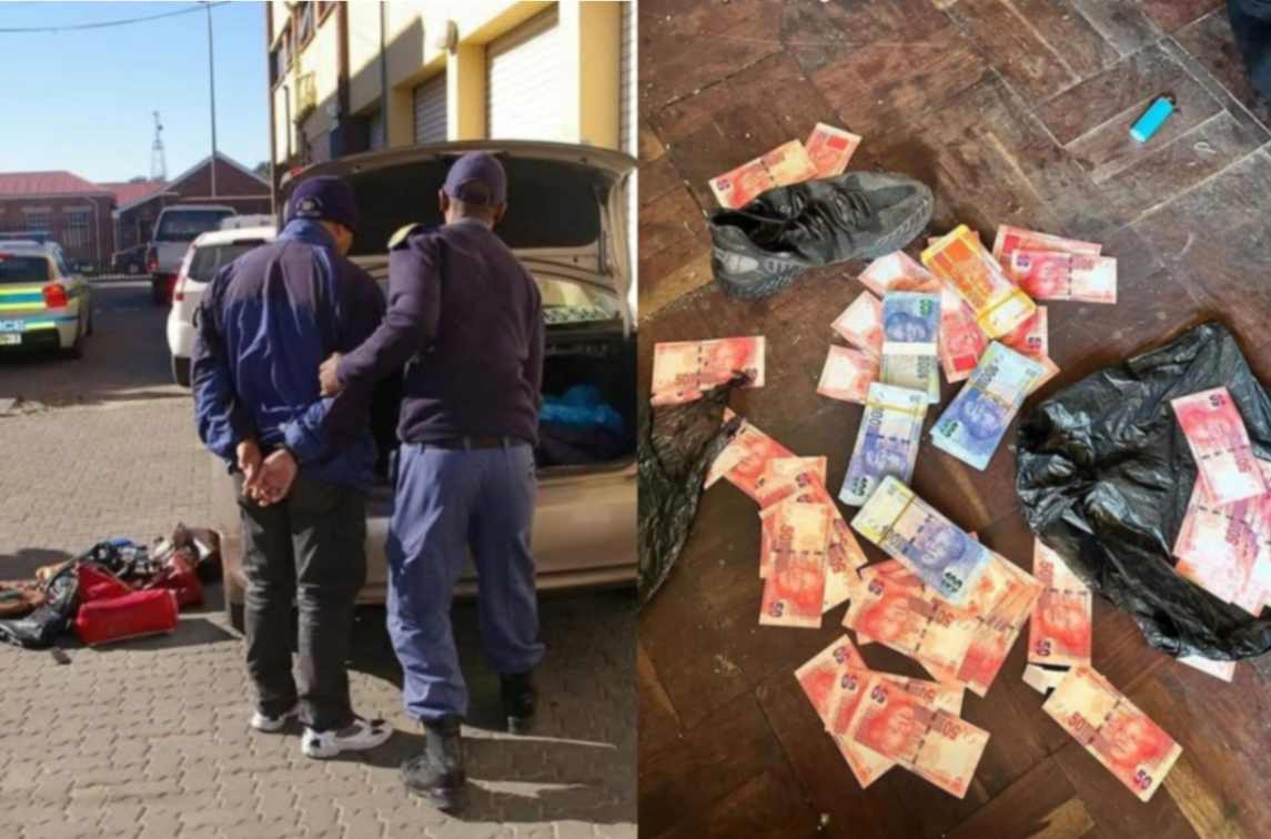 Nigerian man, Adeloye arrested in South Africa for paying bride price with Fake Money