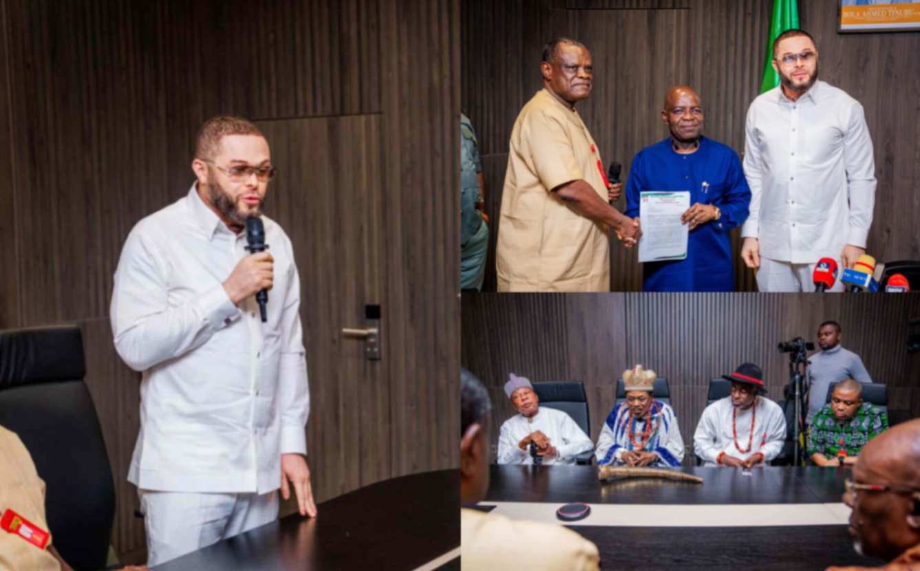 2nd Term: Alex Otti Receives Old Bende Elders, Vows to Continue with ‘New Abia Project’