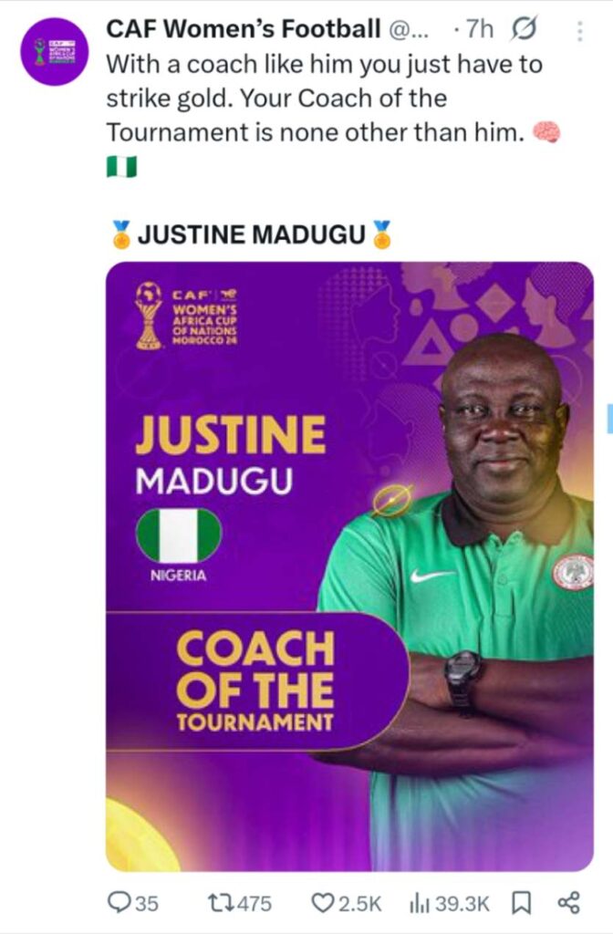 Nigeria's epic comeback beats Morocco to Win WAFCON 2024