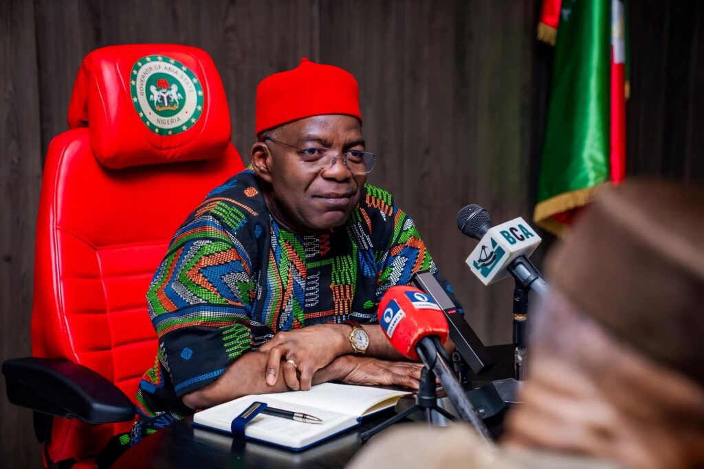 Gov Otti thanks NIPSS for Choosing Aba for Local Industrial Development