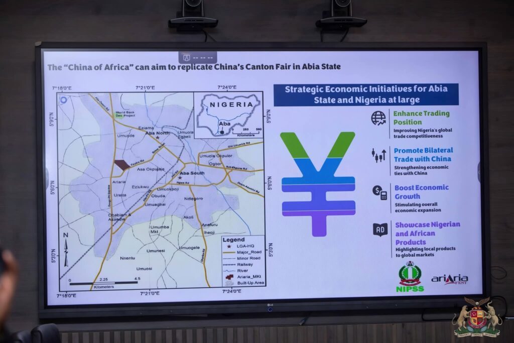 Gov Otti thanks NIPSS for Choosing Aba for Local Industrial Development
