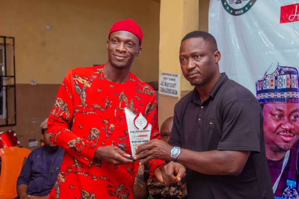 Mayor Igbokwe Bags Prestigious Youth Empowerment Award From NYCN