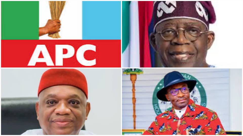 Appointments: Abia APC Commends Tinubu, Salutes Sen Kalu, Ben Kalu, Vows 2027 Victory