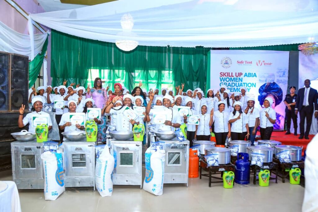 Abia First Lady Empowers 54 Young Women With Skills, Start-up Tools & Grants On International Youth Day