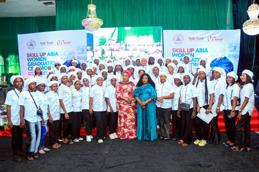 Abia First Lady Empowers 54 Young Women With Skills, Start-up Tools & Grants On International Youth Day