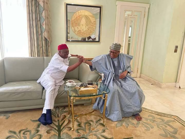 Senator Orji Uzor Kalu Celebrates IBB at 84