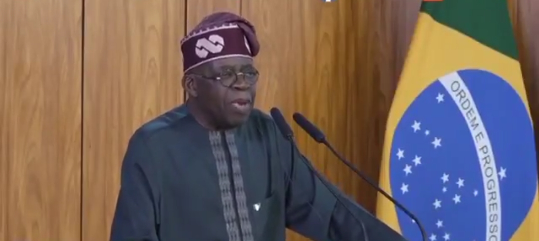 VIDEO: ‘Since I Took Over No More Corruption In Nigeria’ – Tinubu tells Brazilian President