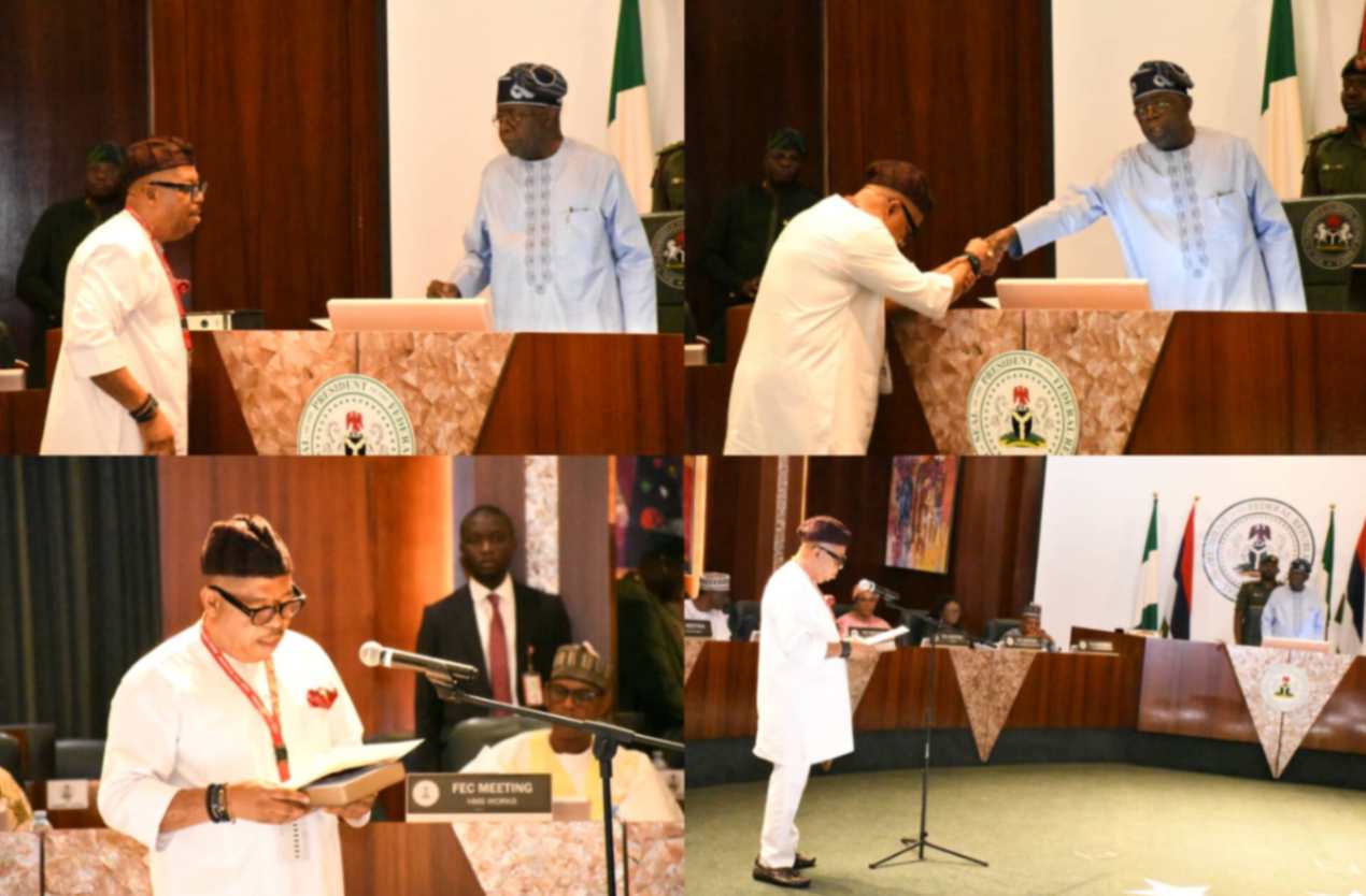 Abia Stakeholders Congratulate Chief Nnanna Uzor Kalu on Swearing-In as NASC Commissioner