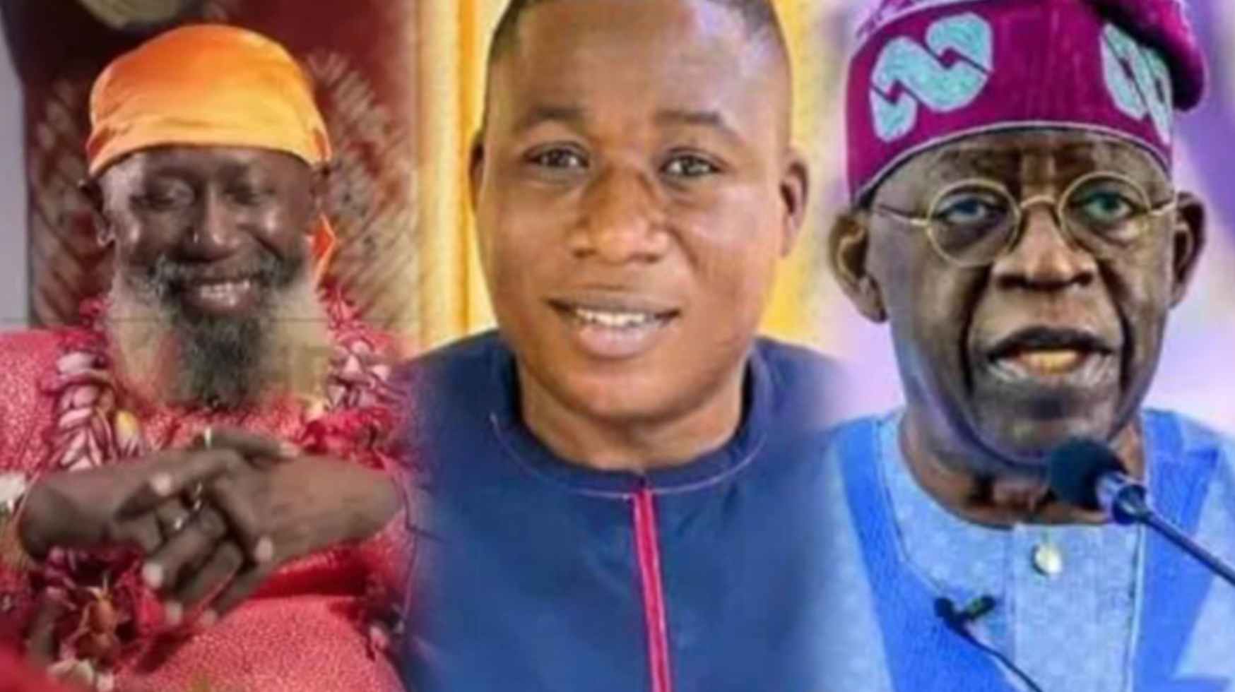 Satguru Maharaj Ji Pleads With President Tinubu To Grant Sunday Igboho Amnesty