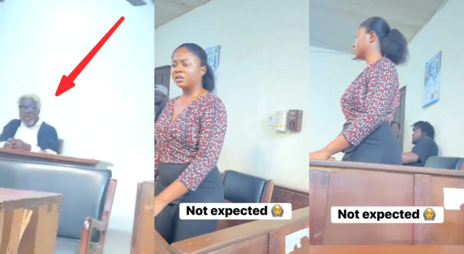 VIRAL VIDEO: Man Takes Lady to Court Over Failure to Show Up after receiving 150k T-fare