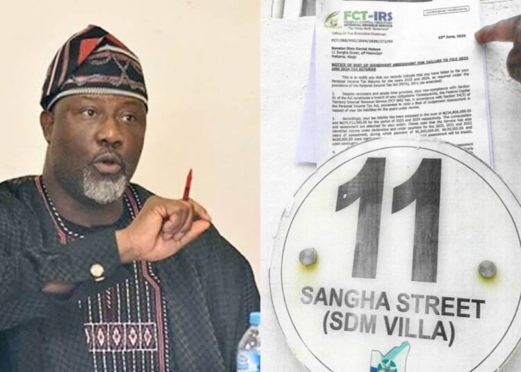 Dino Melaye Faces Criminal Prosecution Over Failure To Pay Personal Income Tax, Others To FCT IRS