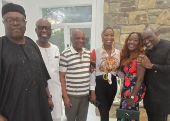 IMF Staff Hosts Senator Orji Kalu In Potomac, Maryland, USA