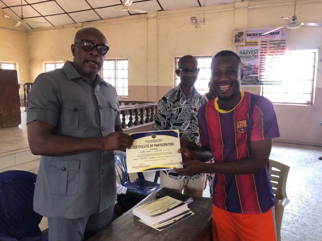 CLO Commends LP Legislator Hon. Jude Umennajiego For Empowering His Constituency