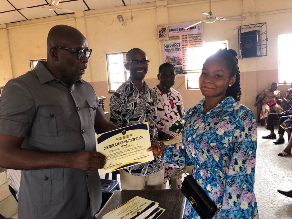 CLO Commends LP Legislator Hon. Jude Umennajiego For Empowering His Constituency