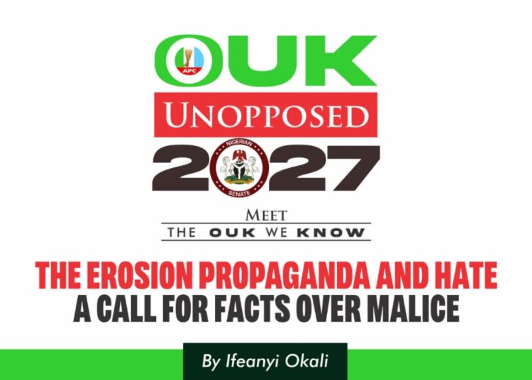 OPINION: The Erosion Propaganda And Hate – A Call For Facts Over Malice