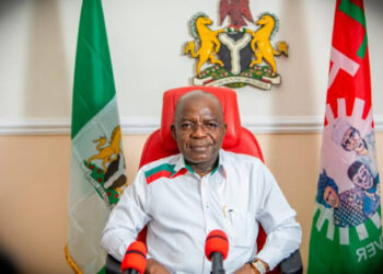 Abia State Governor, Alex Otti