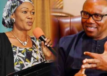 'We Are Finished' - Peter Obi expresses shock on Tinubu's Wife's Birthday Request
