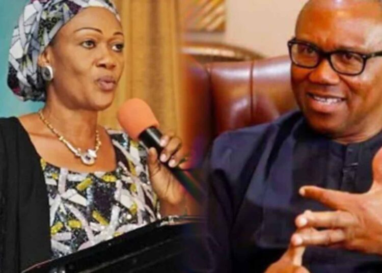'We Are Finished' - Peter Obi expresses shock on Tinubu's Wife's Birthday Request