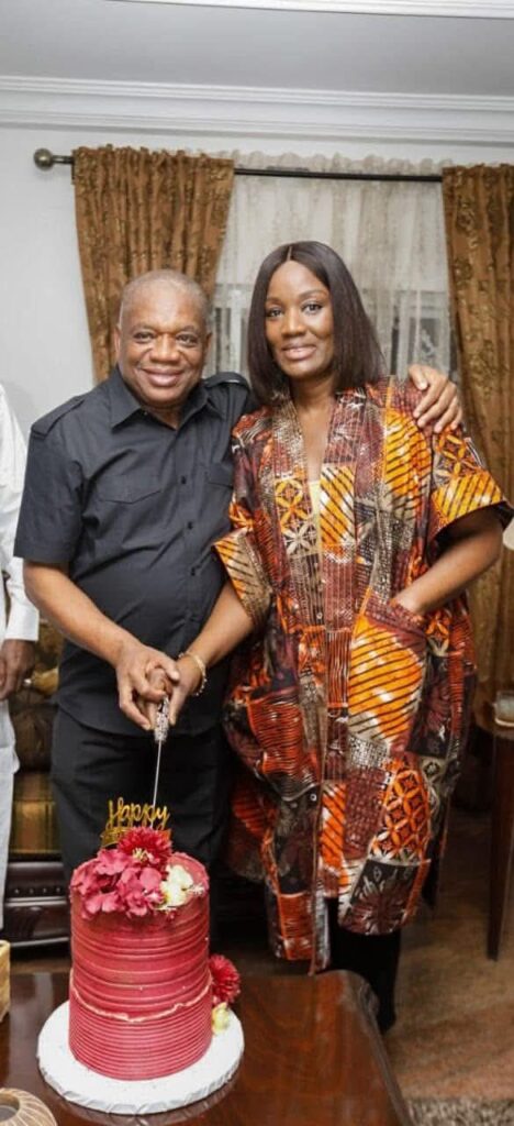 'You Bring Light To Our Home' - Senator Kalu Celebrates Wife On Her Birthday